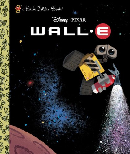 WALL-E (Disney/Pixar WALL-E) (Little Golden Book) by RH Disney