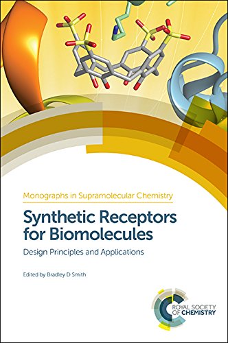 Synthetic Receptors for Biomolecules: Design Principles and Applications (Monographs in Supramolecular Chemistry) by Bradley Smith