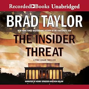 The Insider Threat: A Pike Logan Thriller