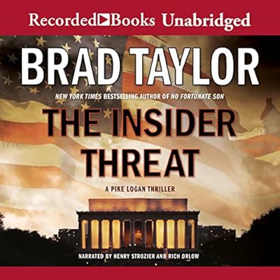 The Insider Threat: A Pike Logan Thriller