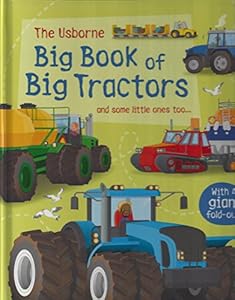 Big Book of Tractors by Lisa Jane Gillespie