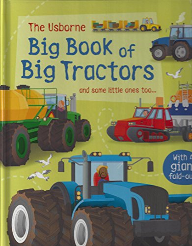 Big Book of Tractors by Lisa Jane Gillespie