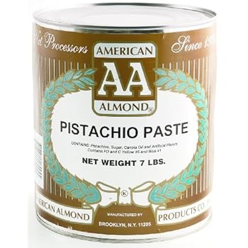 american almond pistachio paste - 7 lb