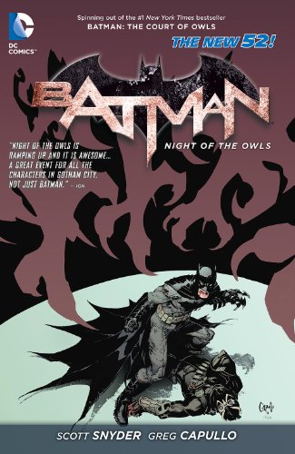 Batman: Night of the Owls by Scott Snyder