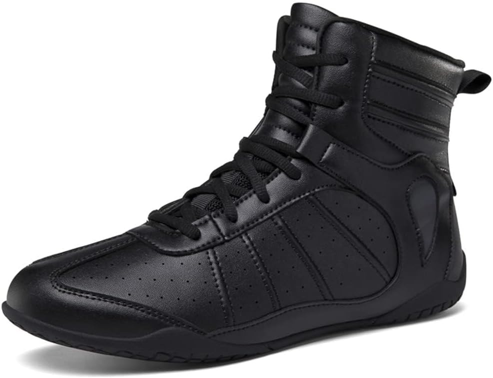 Mens Womens Boxing Boots Fashion Boxers Fitness Sneakers Breathable Sparring Trainers Mesh Wrestling Athletic Shoes_vogvips.com