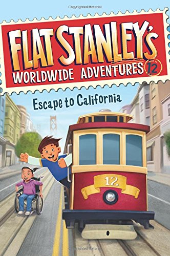 Flat Stanley's Worldwide Adventures #12: Escape to California by Jeff Brown 
			
			
		
		
		
       	 
       		
       			,