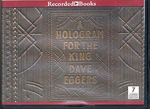 A Hologram for the King by Dave Eggers Unabridged CD Audiobook