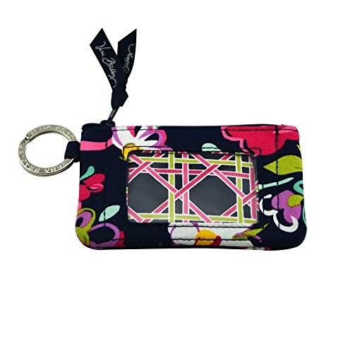 Vera Bradley Zip ID Card Case (Ribbons)
