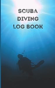 Scuba diving log book by JG Books