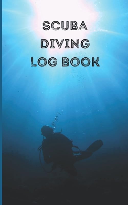 Scuba diving log book by JG Books
