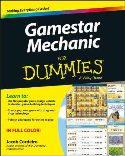 Gamestar Mechanic For Dummies by Jacob Cordeiro