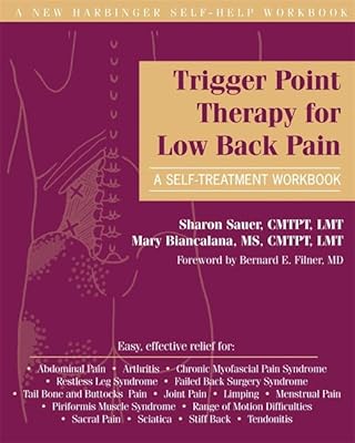 Trigger Point Therapy for Low Back Pain: A Self-Treatment Workbook