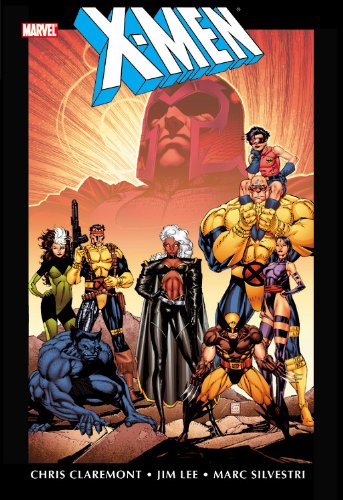 X-Men by Chris Claremont and Jim Lee Omnibus - Volume 1 by Chris Claremont