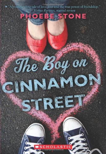 The Boy on Cinnamon Street by Phoebe Stone