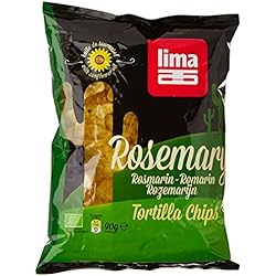 Lima Tortillas au Romarin Bio 90 g