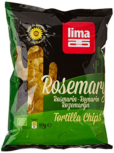 Lima Tortillas au Romarin Bio 90 g