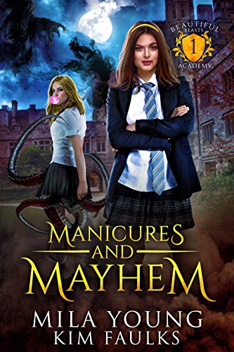 Algopix Similar Product 15 - Manicures and Mayhem Beautiful Beasts