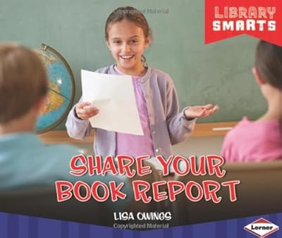 Share Your Book Report