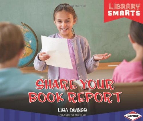 Share Your Book Report by Lisa Owings