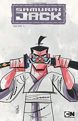 Samurai Jack Volume 3: Quest For The Broken Blade