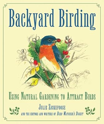 Backyard Birding: Using Natural Gardening to Attract Birds