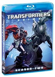 Transformers Prime: Season Two [Blu-ray]