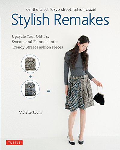 STYLISH REMAKES: UPCYCLE YOUR OLD T'S, SWEATS AND FLANNELS By Violette Room Mint