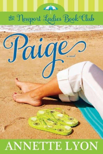The Newport Ladies Book Club: Paige by Annette Lyon
