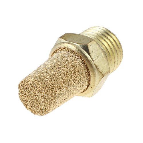 Algopix Similar Product 20 - uxcell 14 inches PT Thread Sintered