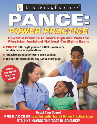PANCE: Power Practice by Learning Express Llc