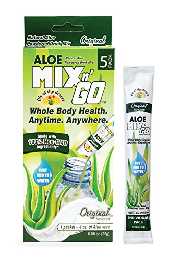 Algopix Similar Product 2 - Lily of the Desert Aloe Mix N Go