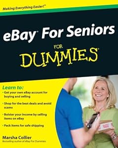 eBay For Seniors For Dummies by Marsha Collier