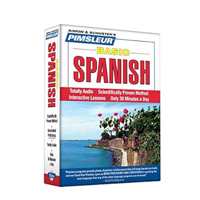 Pimsleur Spanish Basic Course - Level 1 Lessons 1-10 CD: Learn to Speak and Understand Latin American Spanish with Pimsleur Language Programs