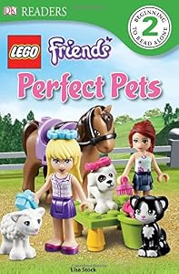 DK Readers L2: LEGO Friends Perfect Pets