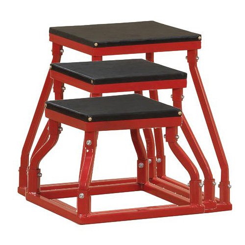 Algopix Similar Product 11 - BodySolid BSTPBS1 Set 12 24 Plyo Box