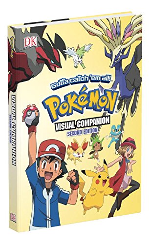 Pokémon Visual Companion by Simcha Whitehill