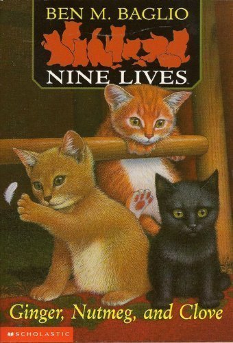 Ginger, Nutmeg and Clove by Ben M Baglio
