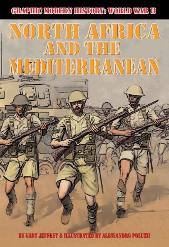 North Africa and the Mediterranean by Gary Jeffrey