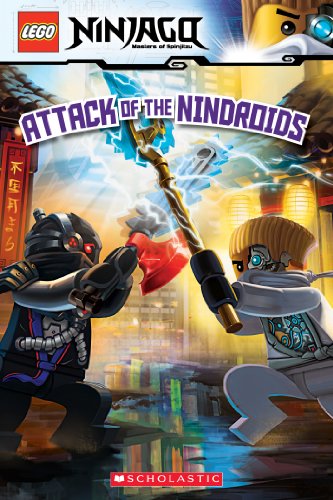 LEGO Ninjago: Attack of the Nindroids by Kate Howard