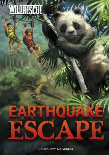 Earthquake Escape by Jan Burchett