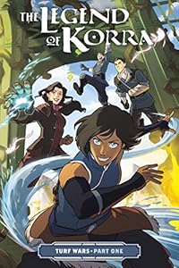 The Legend of Korra: Turf Wars Part One