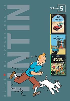 The Adventures of Tintin, Vol. 5: Land of Black Gold / Destination Moon / Explorers on the Moon
