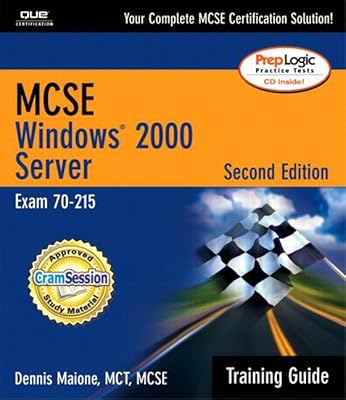 McSe Windows 2000 Server: Exam 70-215 : Training Guide (Training Guide Series)