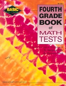 Fourth Grade Book of Math Tests (BNB)