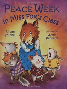 Peace Week in Miss Fox's Class