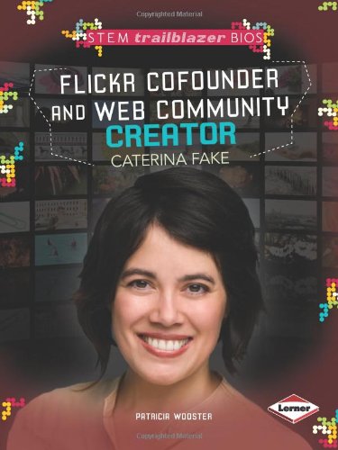 Flickr Cofounder and Web Community Creator Caterina Fake by Patricia Wooster