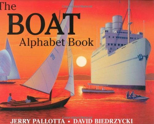 The Boat Alphabet Book by Jerry Pallotta