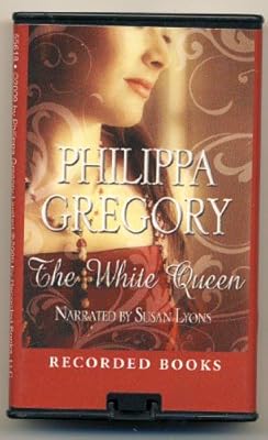 The White Queen by Philippa Gregory Unabridged Playaway Audiobook