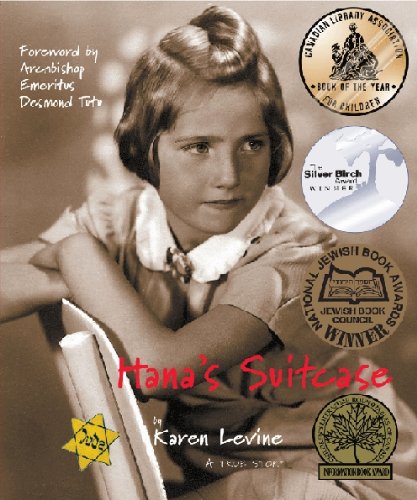 Hana's Suitcase (Holocaust Remembrance Series for Young Readers) by Cynthia Lord