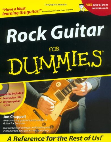 Rock Guitar For Dummies by Jon Chappell